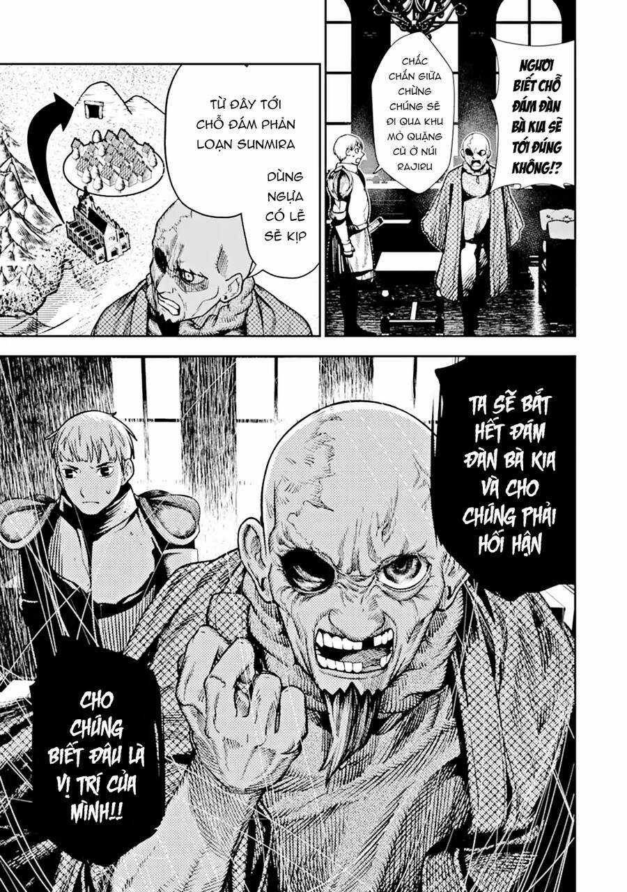 Blood-Crawling Princess Of A Ruined Country Chapter 5 trang 19