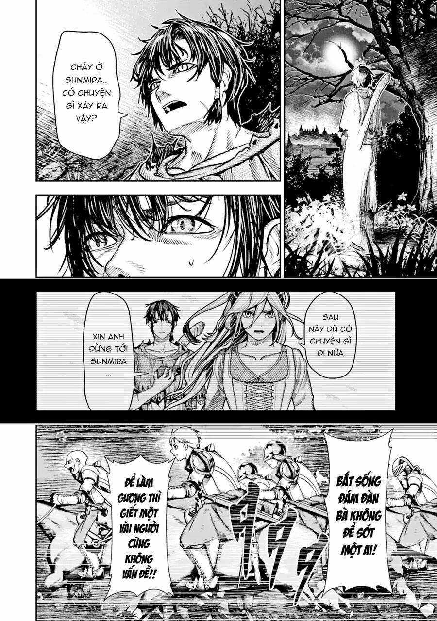 Blood-Crawling Princess Of A Ruined Country Chapter 5 trang 20