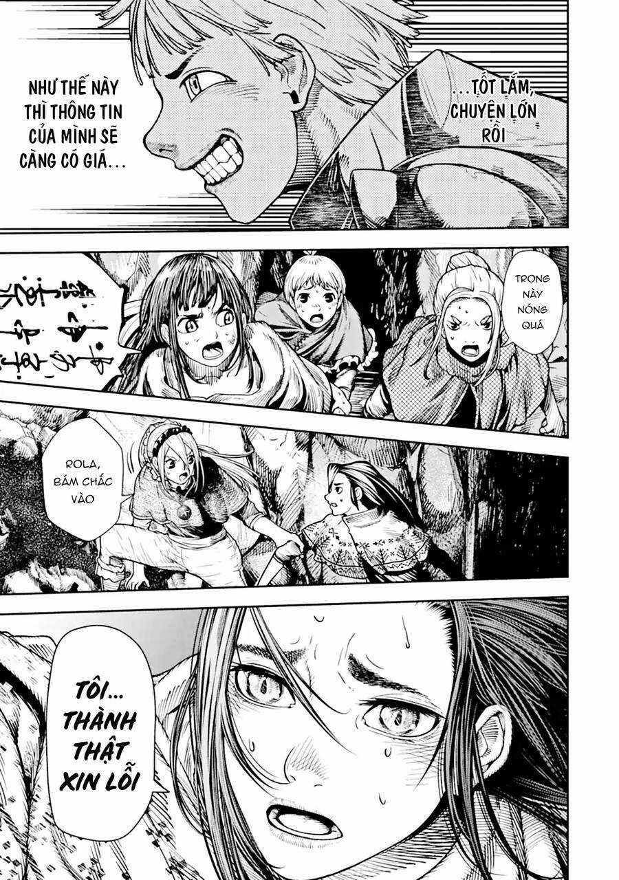 Blood-Crawling Princess Of A Ruined Country Chapter 5 trang 21