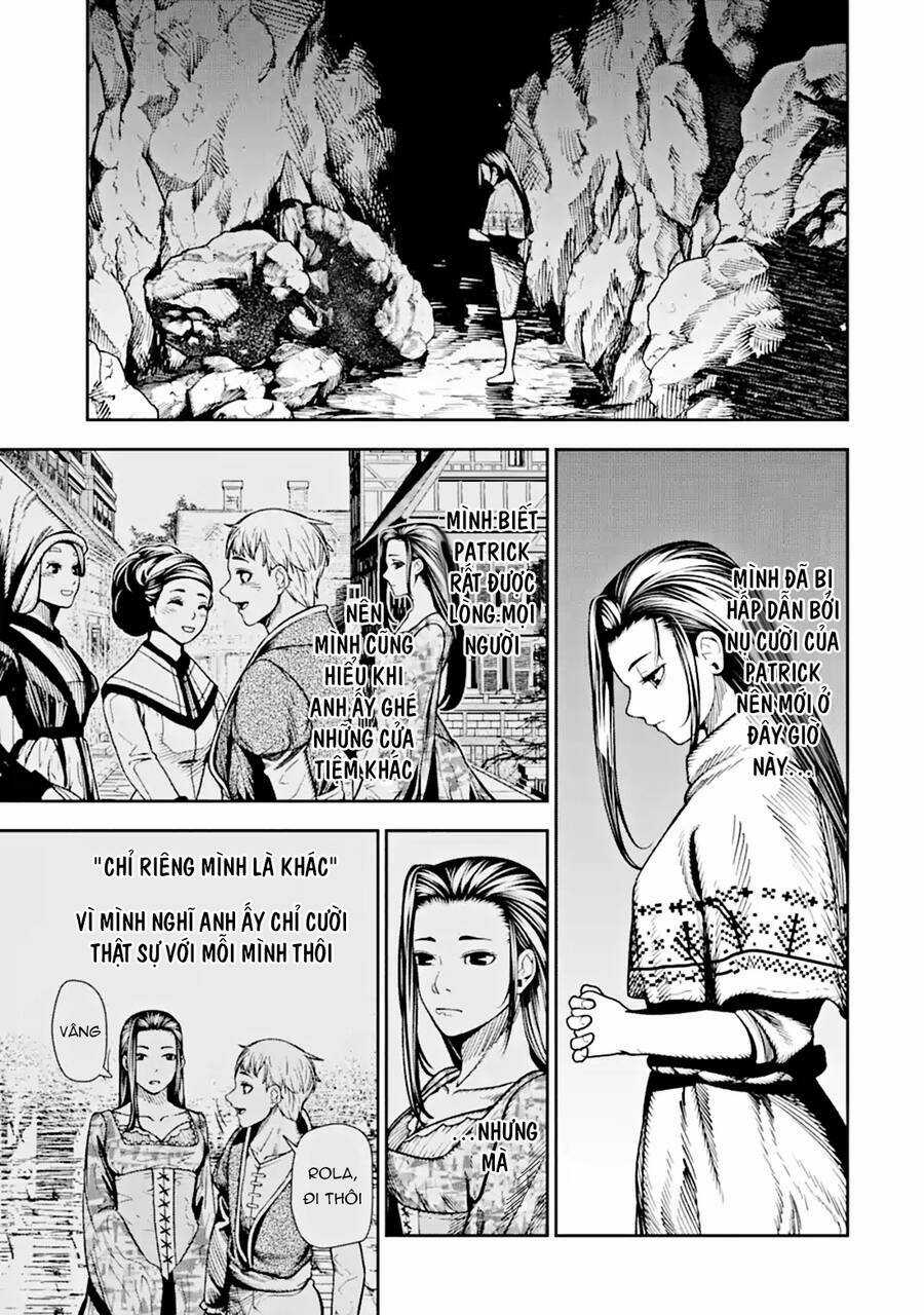 Blood-Crawling Princess Of A Ruined Country Chapter 5 trang 23