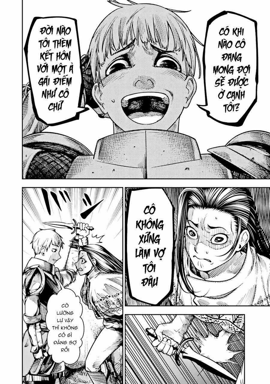 Blood-Crawling Princess Of A Ruined Country Chapter 5 trang 26