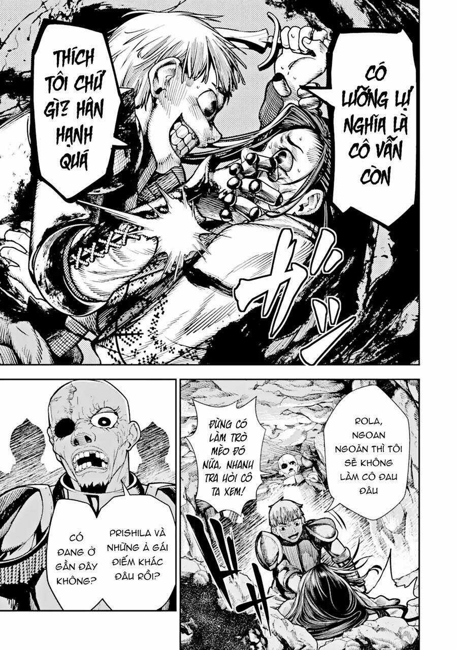 Blood-Crawling Princess Of A Ruined Country Chapter 5 trang 27