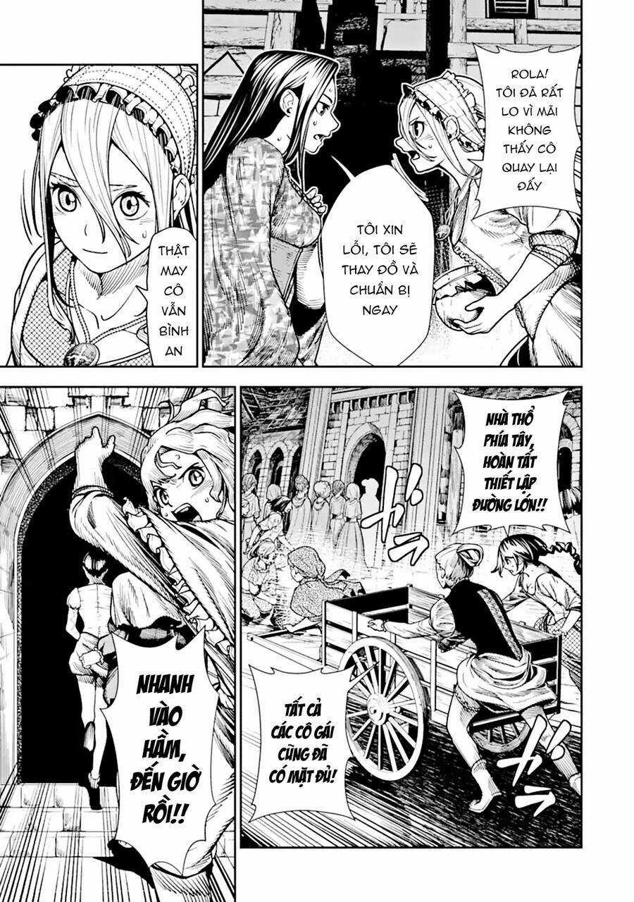 Blood-Crawling Princess Of A Ruined Country Chapter 5 trang 3