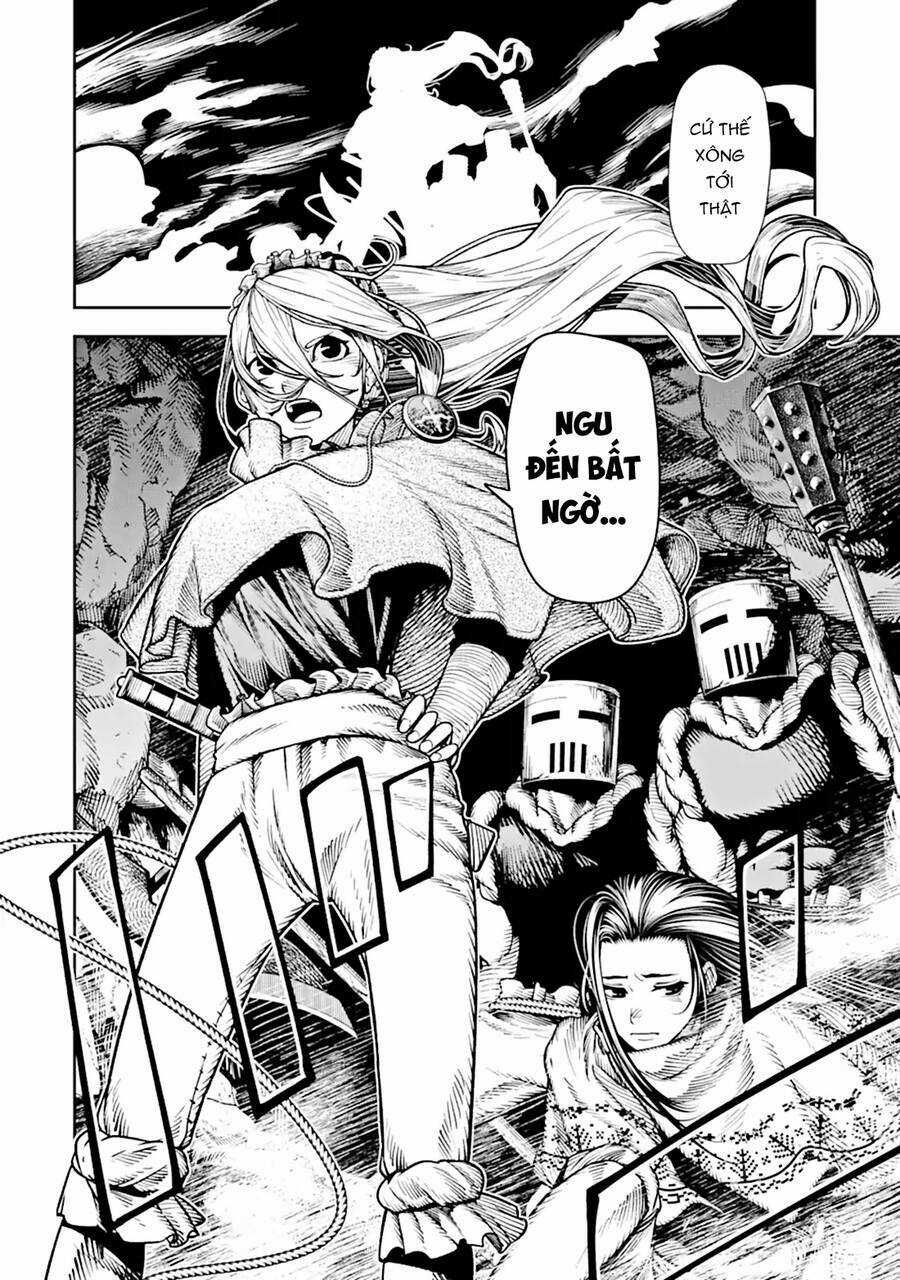 Blood-Crawling Princess Of A Ruined Country Chapter 5 trang 34