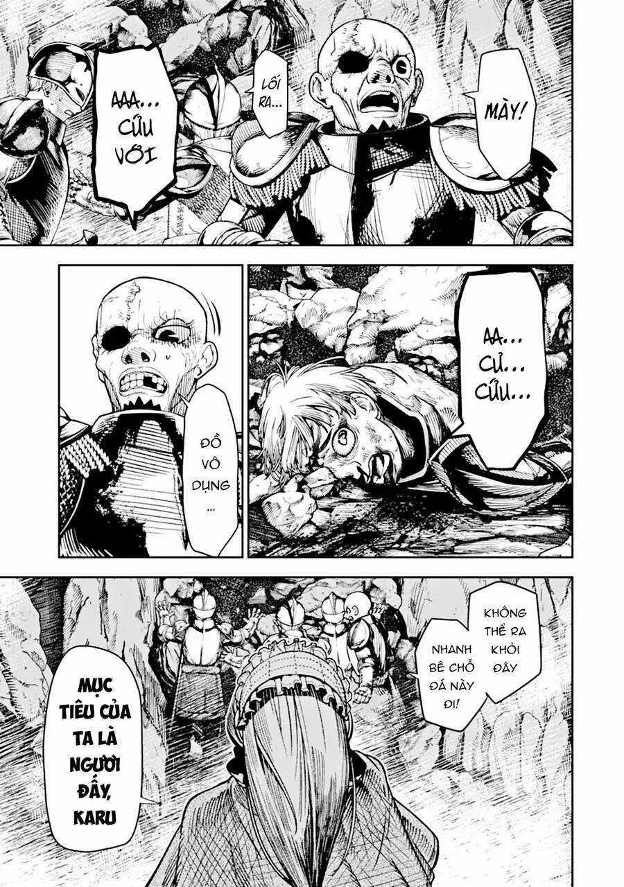 Blood-Crawling Princess Of A Ruined Country Chapter 5 trang 35