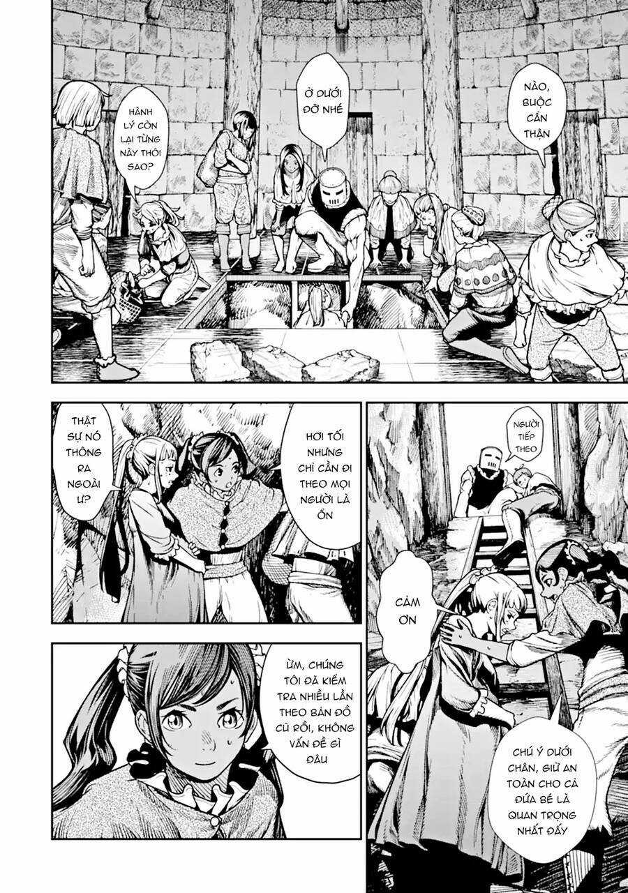 Blood-Crawling Princess Of A Ruined Country Chapter 5 trang 4