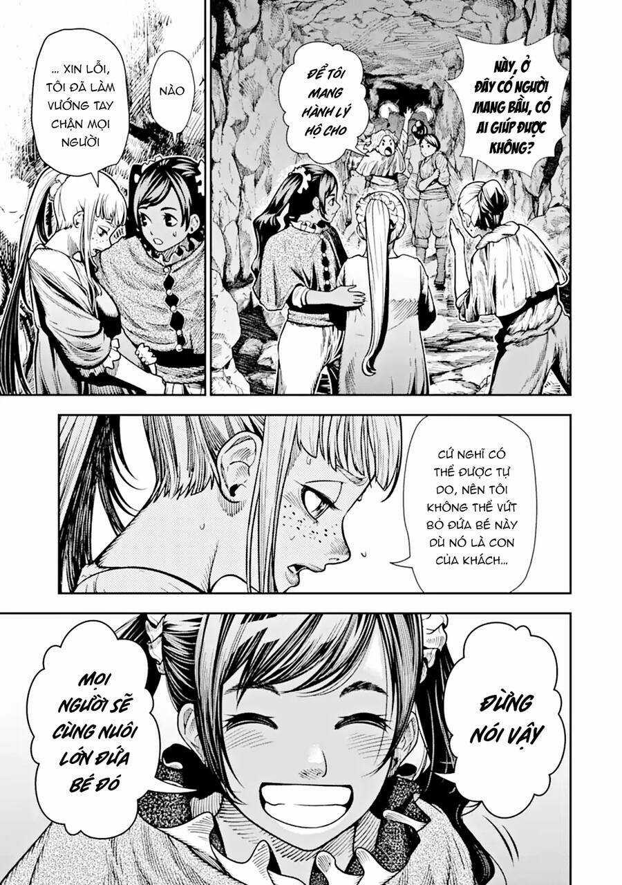 Blood-Crawling Princess Of A Ruined Country Chapter 5 trang 5