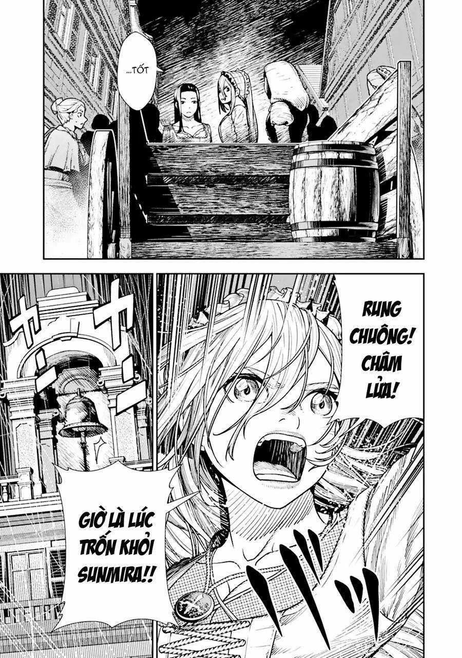 Blood-Crawling Princess Of A Ruined Country Chapter 5 trang 7