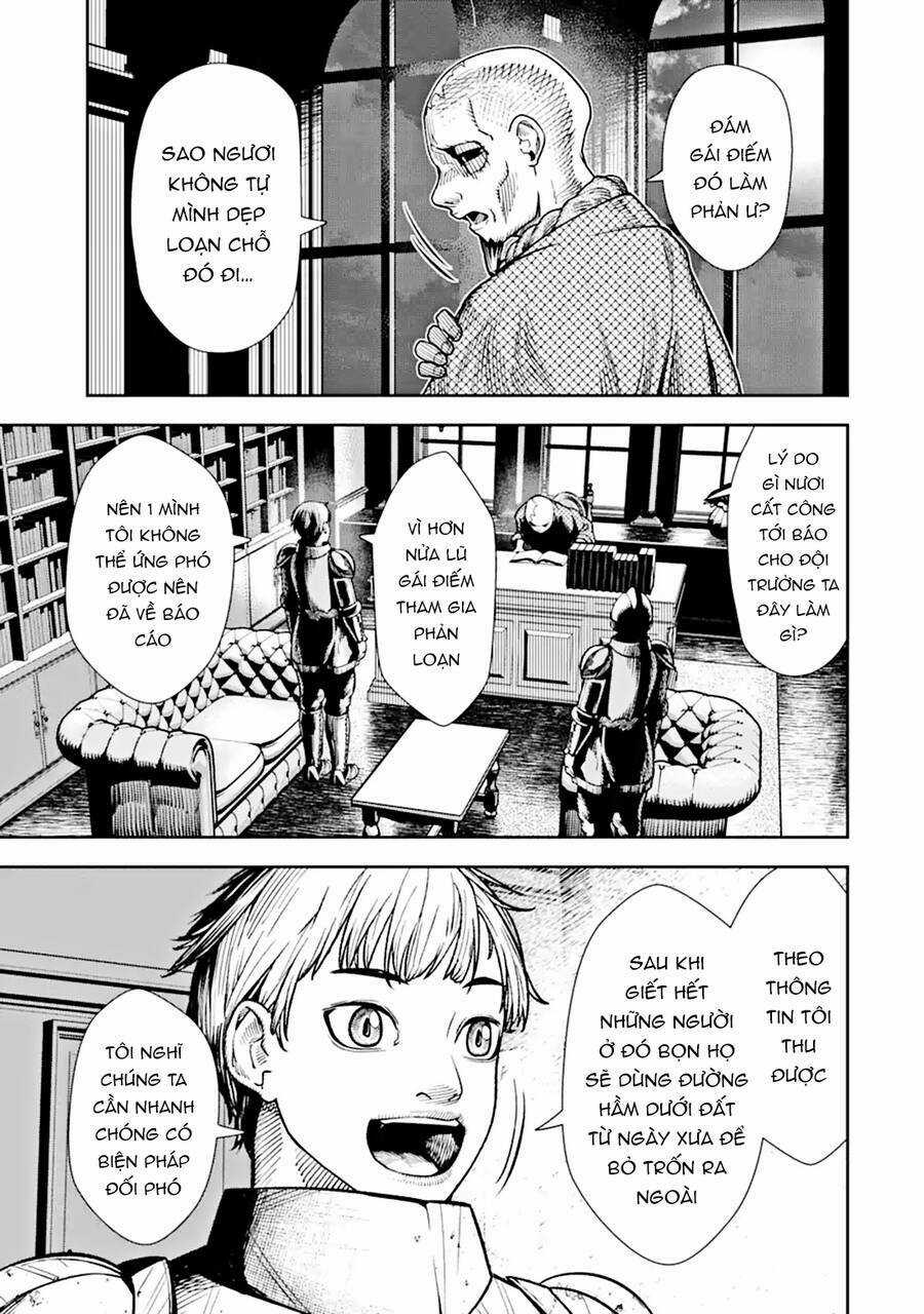 Blood-Crawling Princess Of A Ruined Country Chapter 5 trang 9