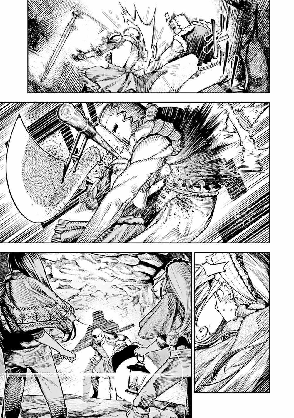 Blood-Crawling Princess Of A Ruined Country Chapter 6 trang 11