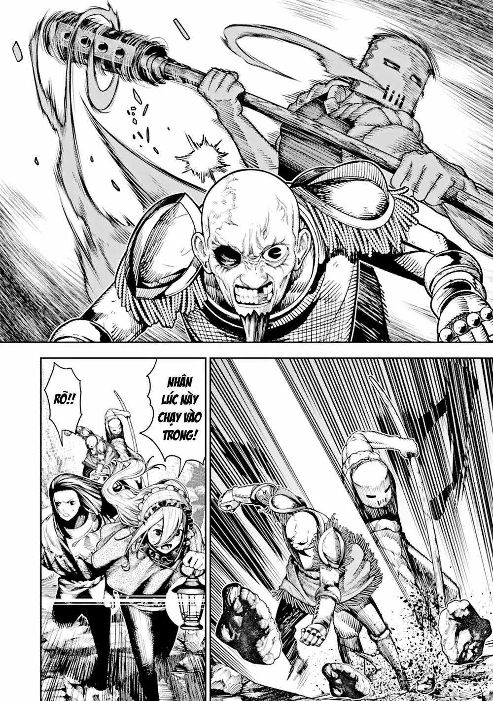 Blood-Crawling Princess Of A Ruined Country Chapter 6 trang 12