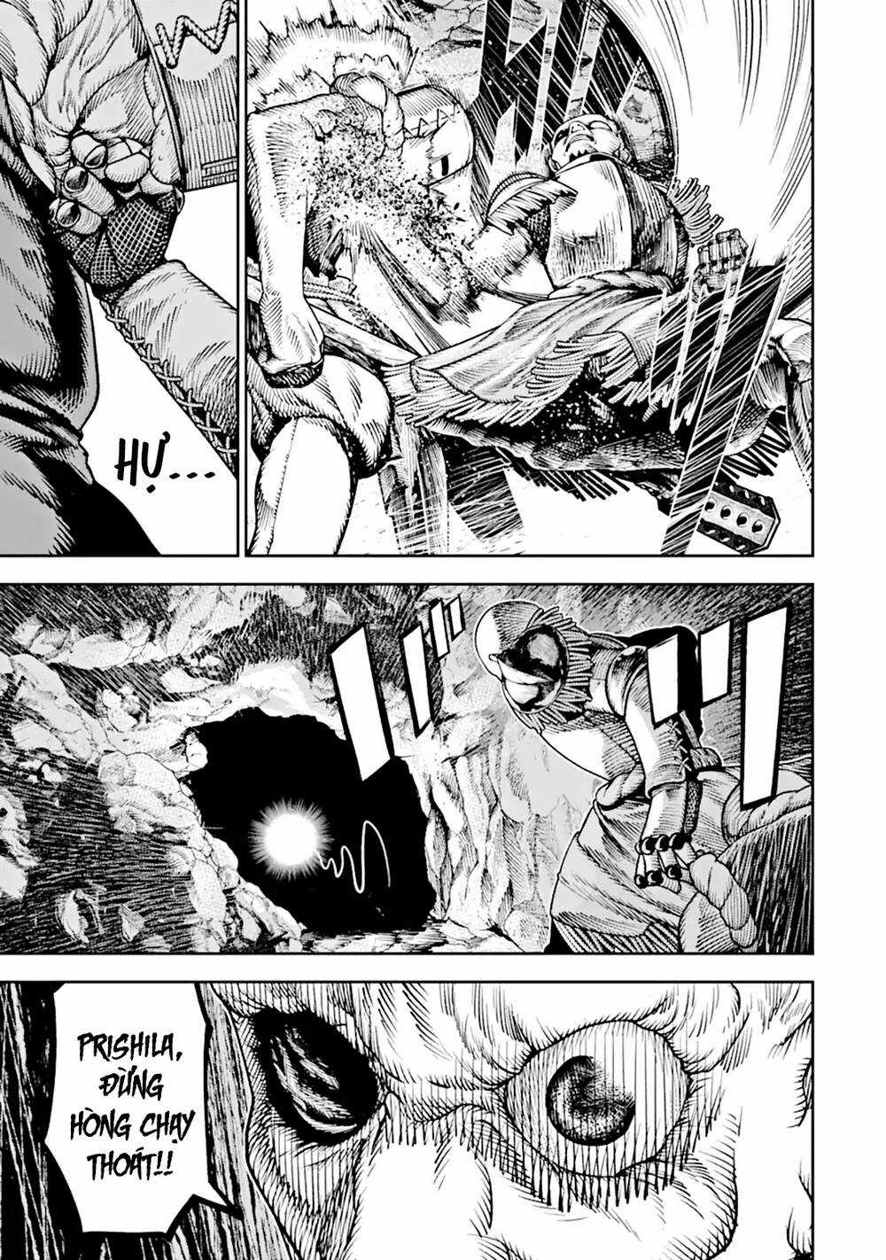 Blood-Crawling Princess Of A Ruined Country Chapter 6 trang 13