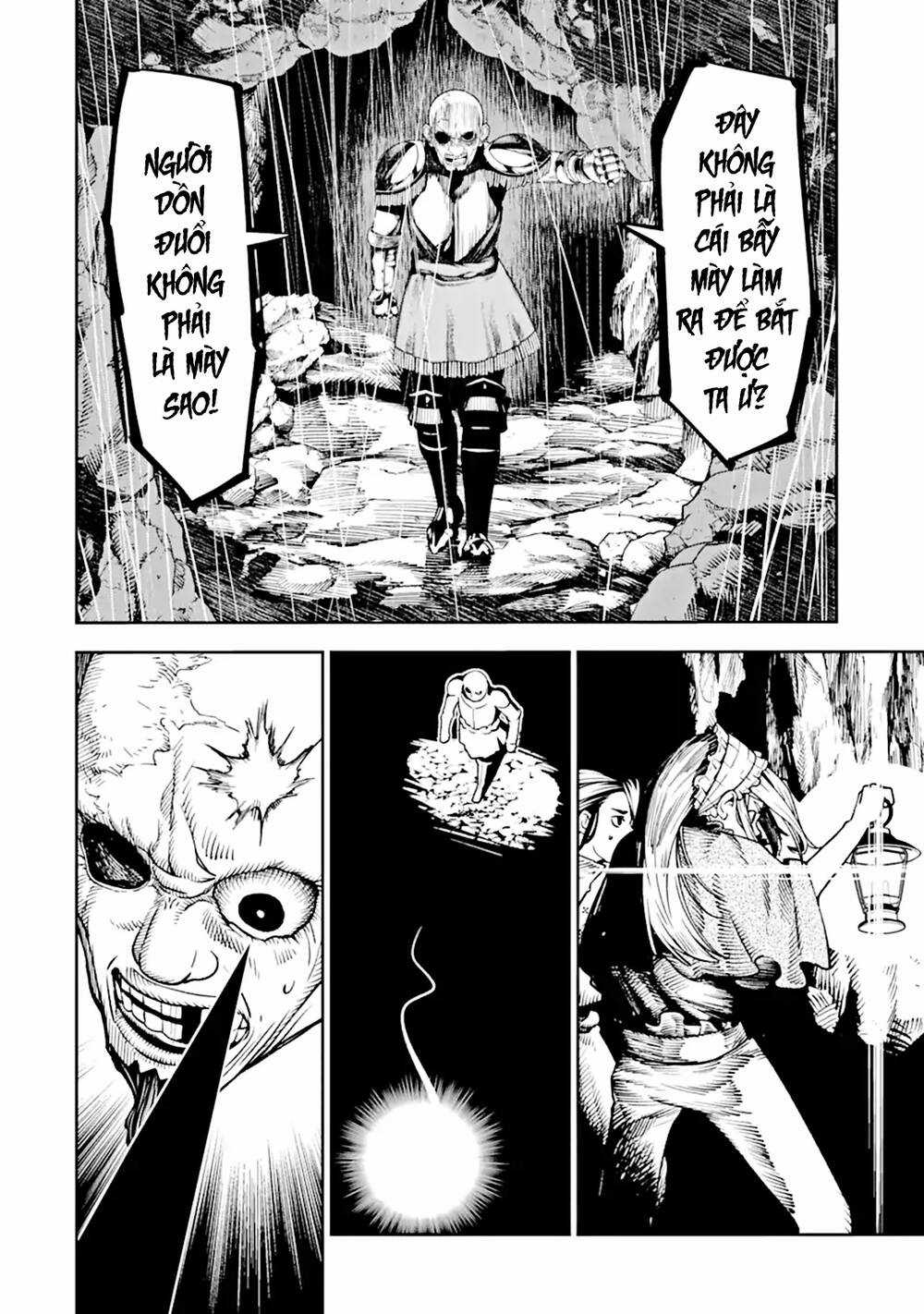 Blood-Crawling Princess Of A Ruined Country Chapter 6 trang 14