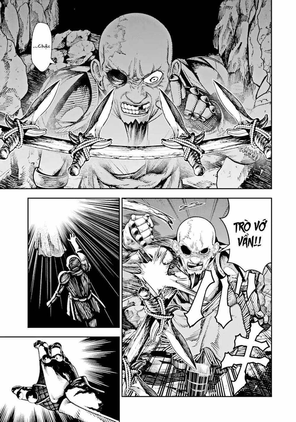 Blood-Crawling Princess Of A Ruined Country Chapter 6 trang 15