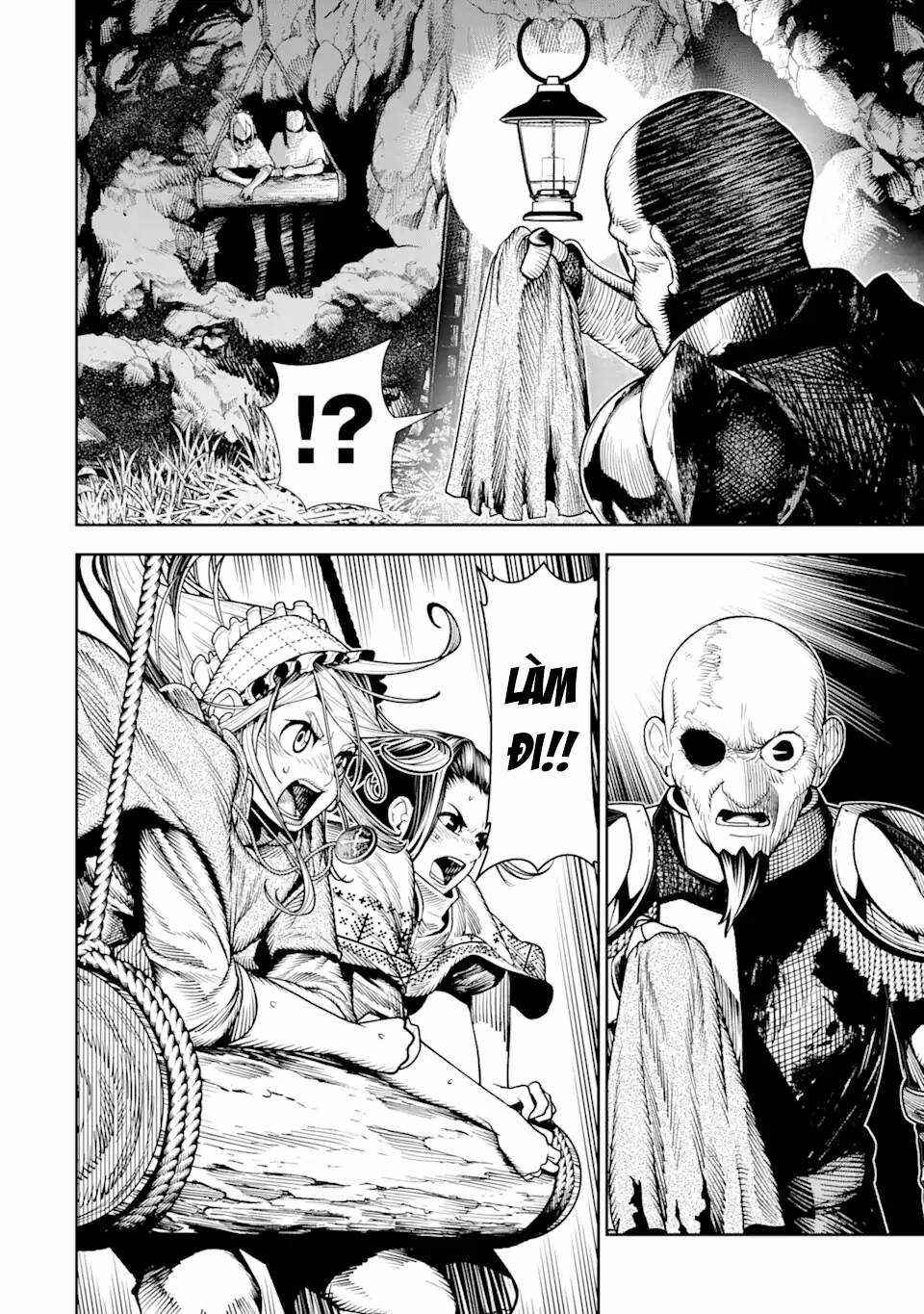 Blood-Crawling Princess Of A Ruined Country Chapter 6 trang 16