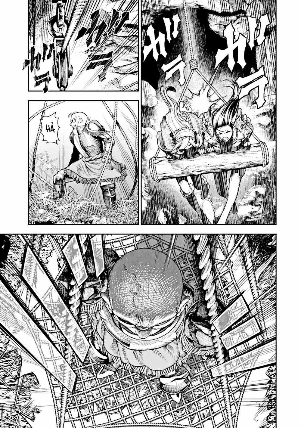 Blood-Crawling Princess Of A Ruined Country Chapter 6 trang 17