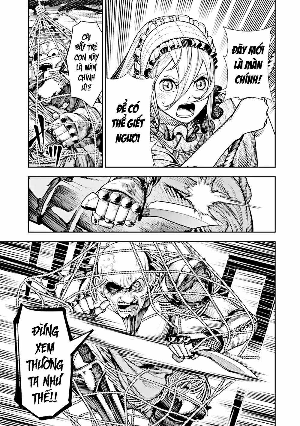 Blood-Crawling Princess Of A Ruined Country Chapter 6 trang 19