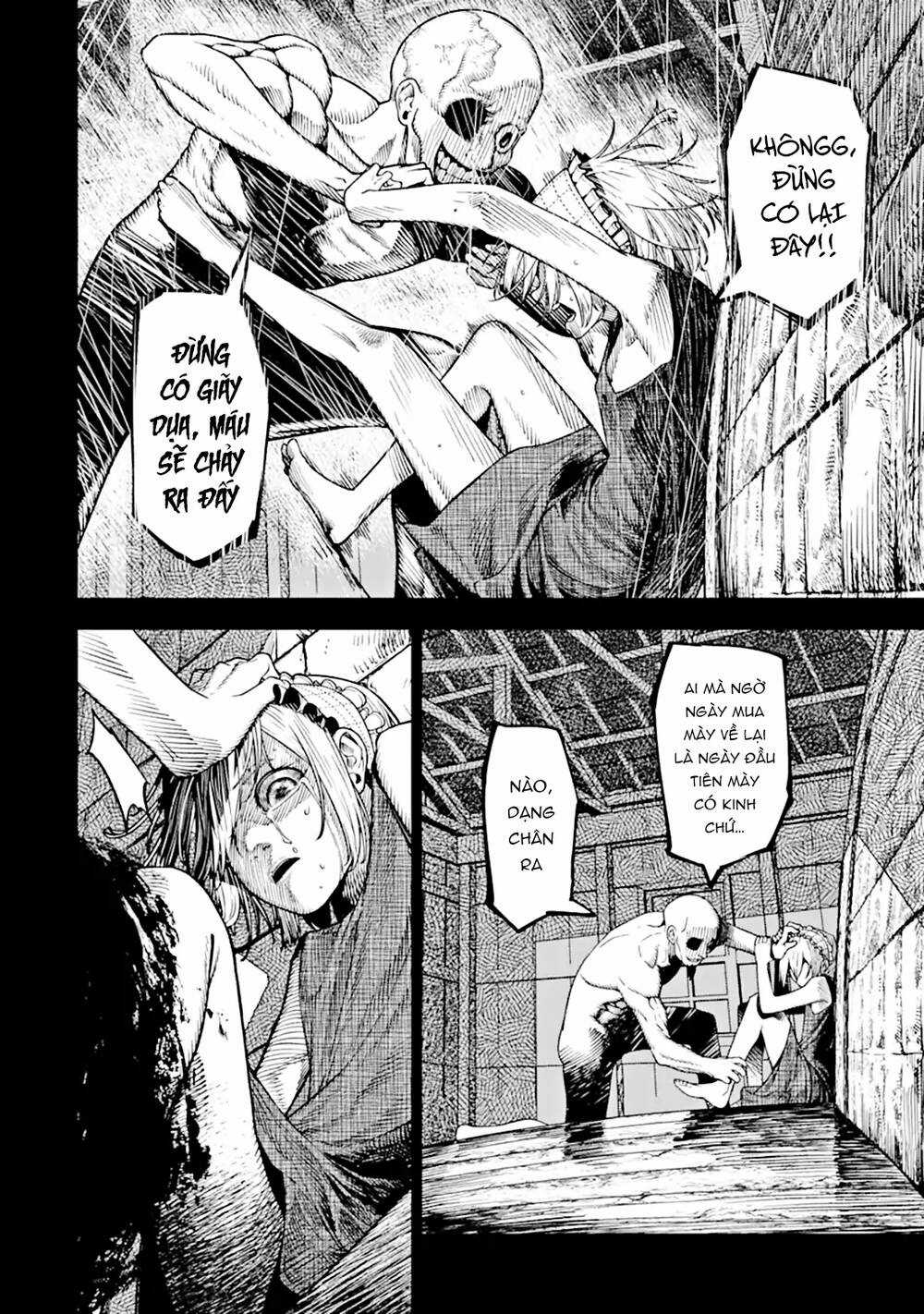 Blood-Crawling Princess Of A Ruined Country Chapter 6 trang 2