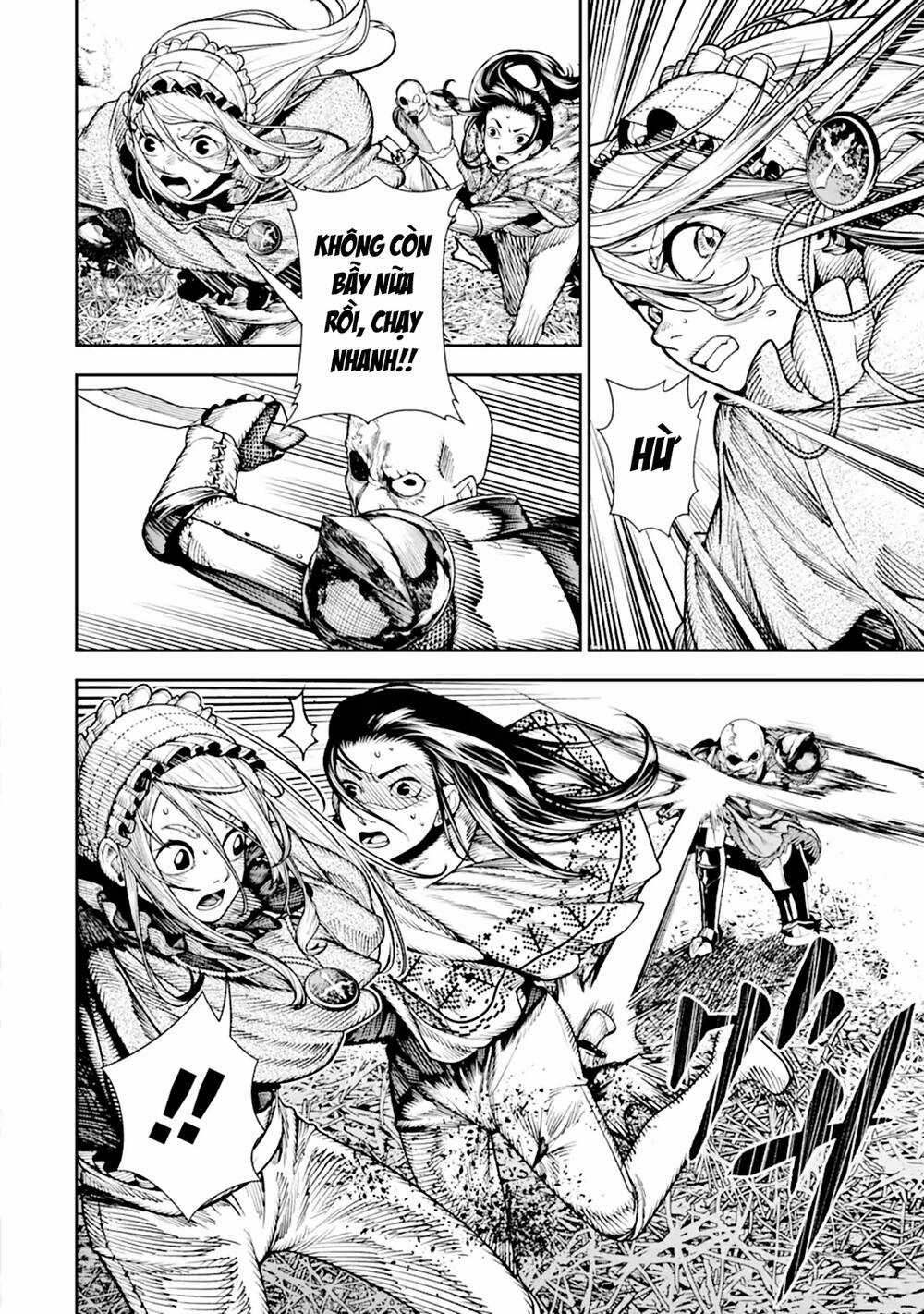 Blood-Crawling Princess Of A Ruined Country Chapter 6 trang 20