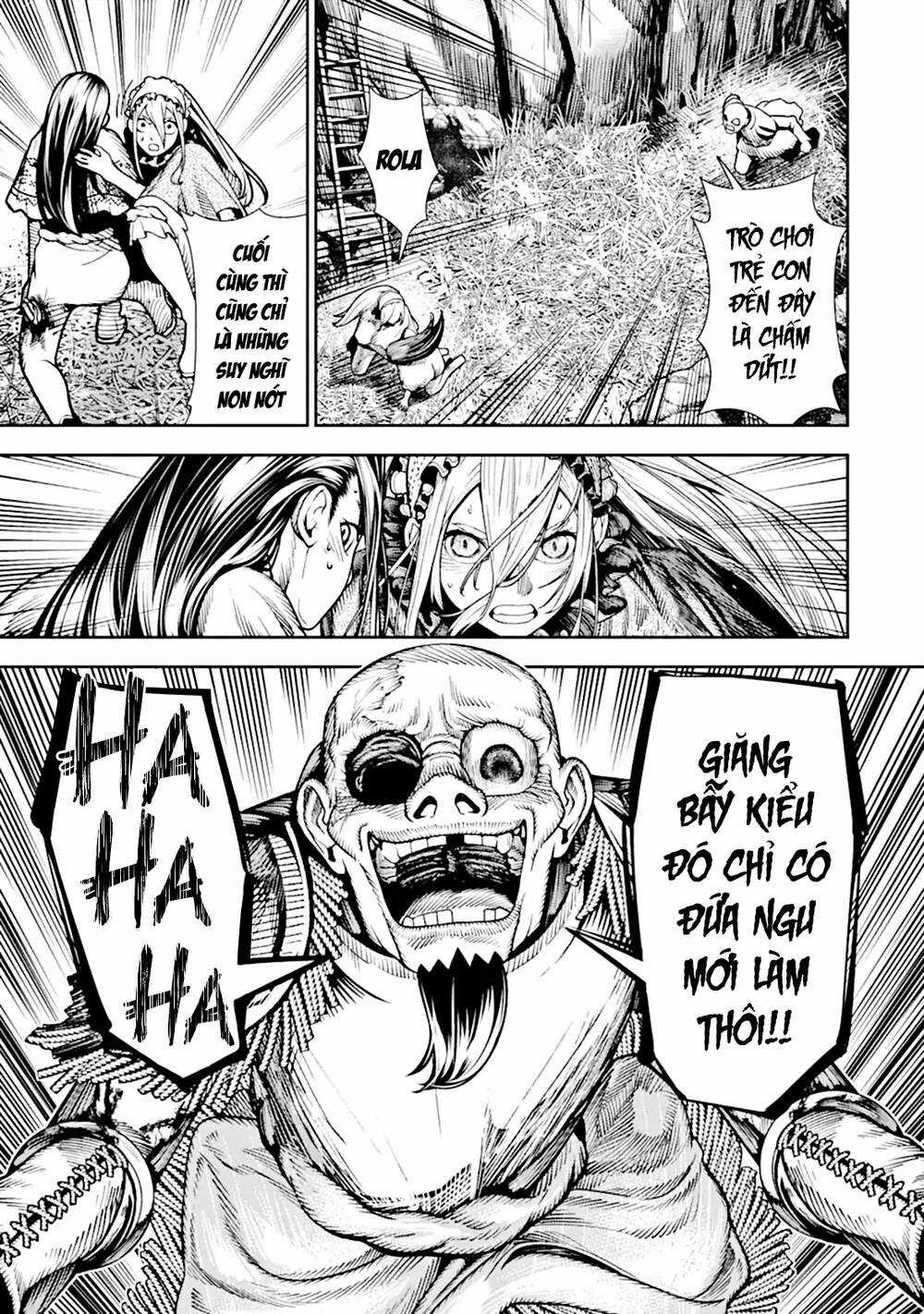 Blood-Crawling Princess Of A Ruined Country Chapter 6 trang 21