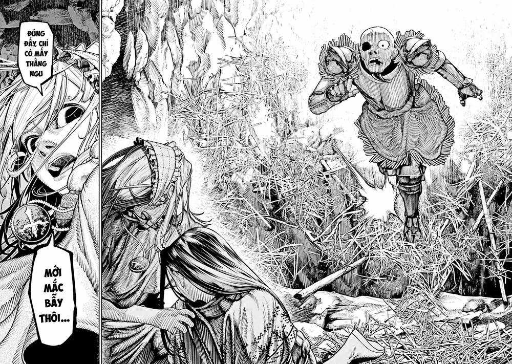 Blood-Crawling Princess Of A Ruined Country Chapter 6 trang 22