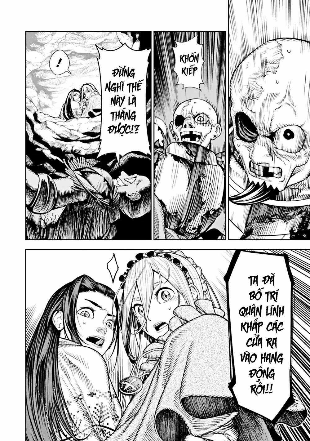 Blood-Crawling Princess Of A Ruined Country Chapter 6 trang 23