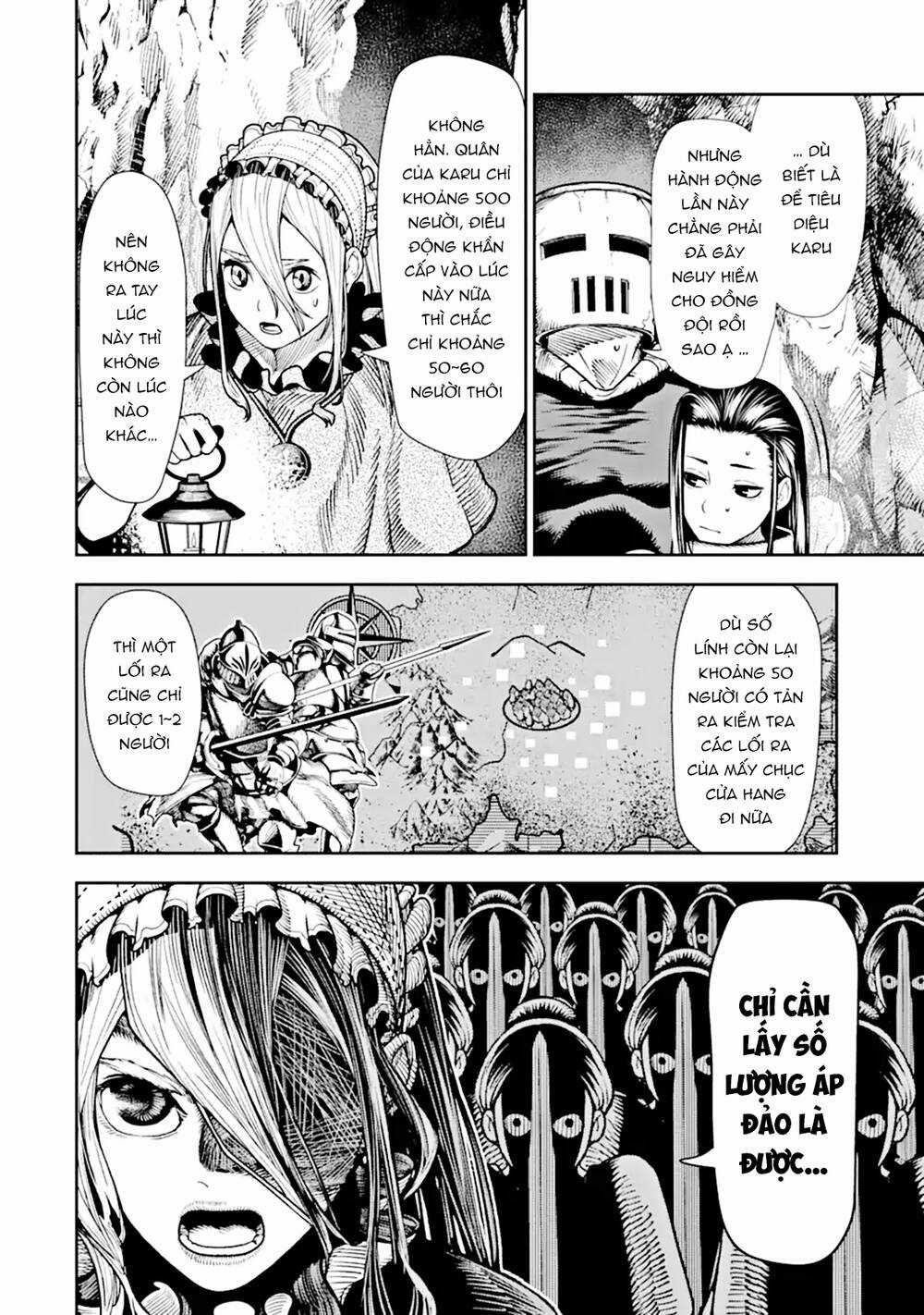 Blood-Crawling Princess Of A Ruined Country Chapter 6 trang 25