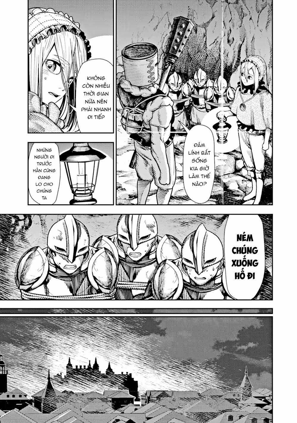 Blood-Crawling Princess Of A Ruined Country Chapter 6 trang 26