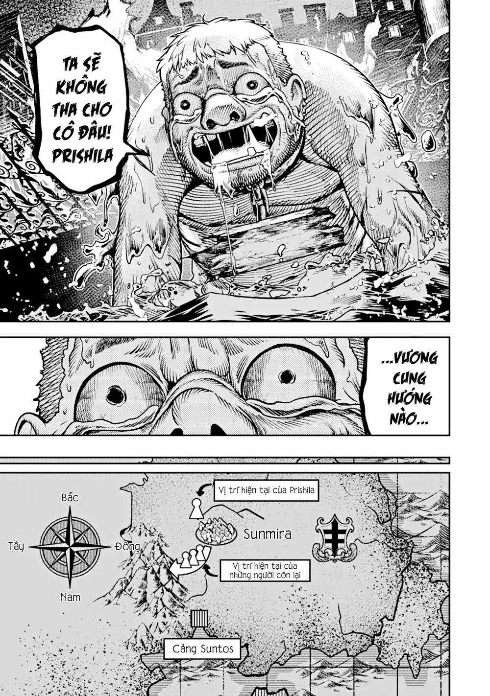 Blood-Crawling Princess Of A Ruined Country Chapter 6 trang 28