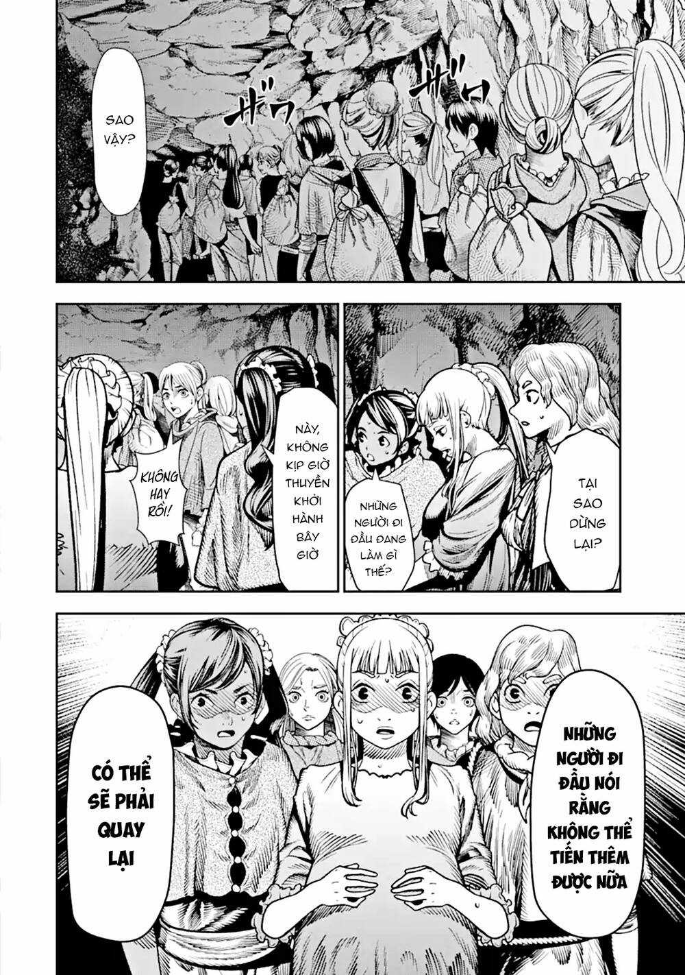 Blood-Crawling Princess Of A Ruined Country Chapter 6 trang 29