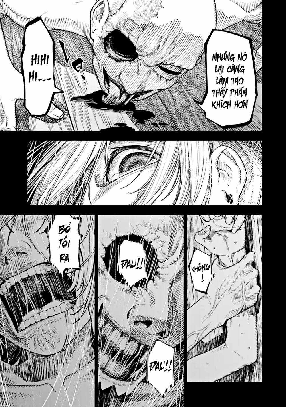 Blood-Crawling Princess Of A Ruined Country Chapter 6 trang 3