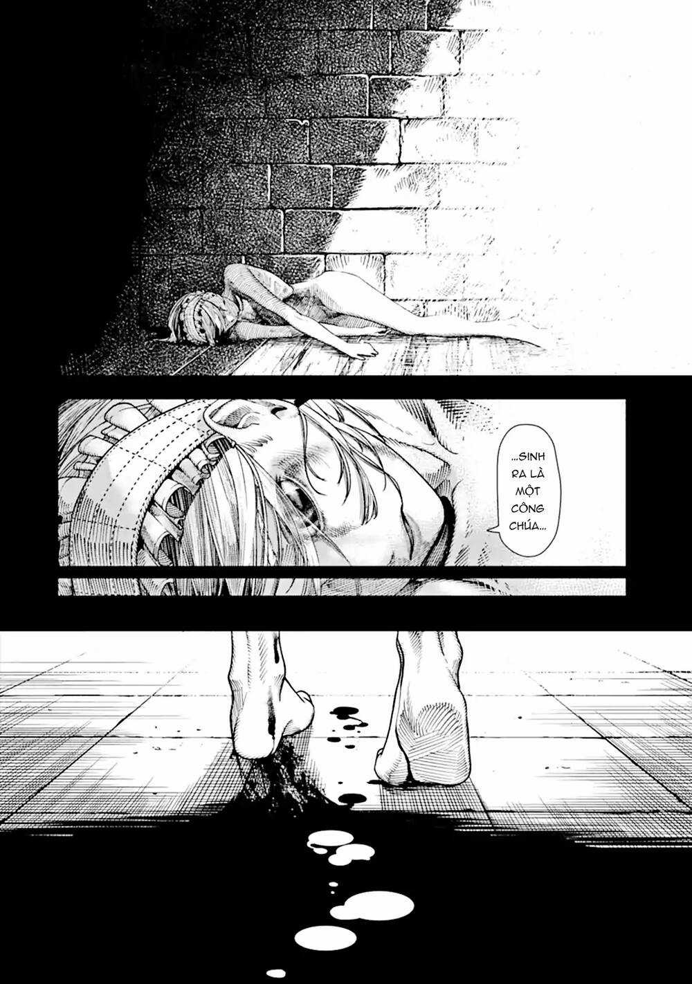 Blood-Crawling Princess Of A Ruined Country Chapter 6 trang 4