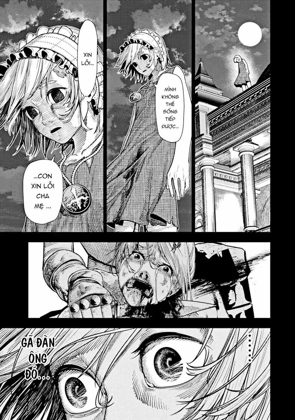 Blood-Crawling Princess Of A Ruined Country Chapter 6 trang 5