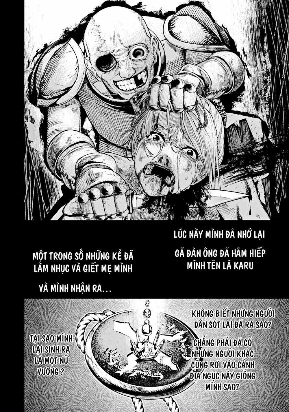 Blood-Crawling Princess Of A Ruined Country Chapter 6 trang 6