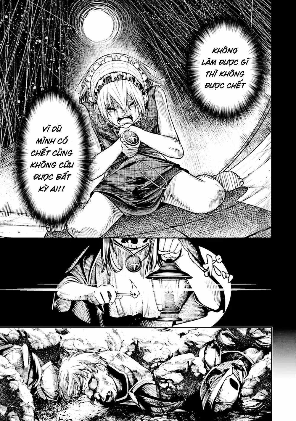 Blood-Crawling Princess Of A Ruined Country Chapter 6 trang 7