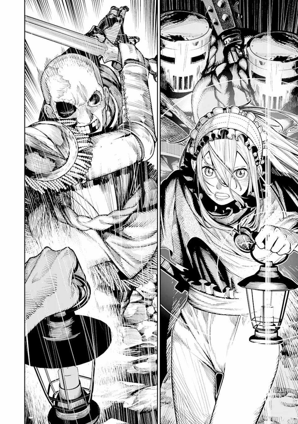 Blood-Crawling Princess Of A Ruined Country Chapter 6 trang 8