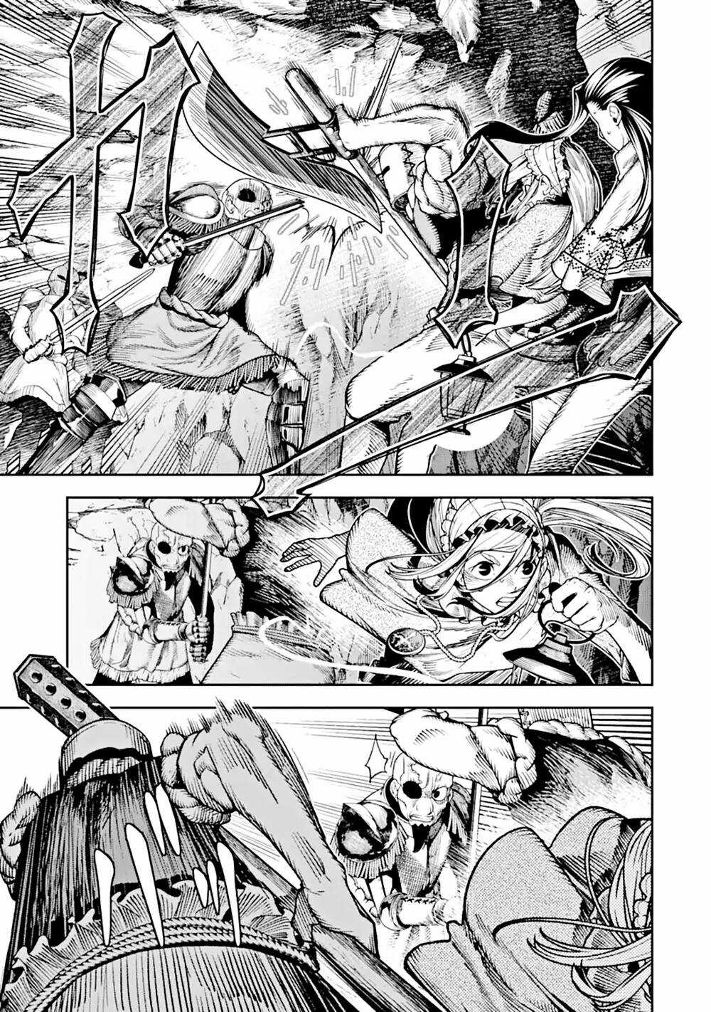 Blood-Crawling Princess Of A Ruined Country Chapter 6 trang 9