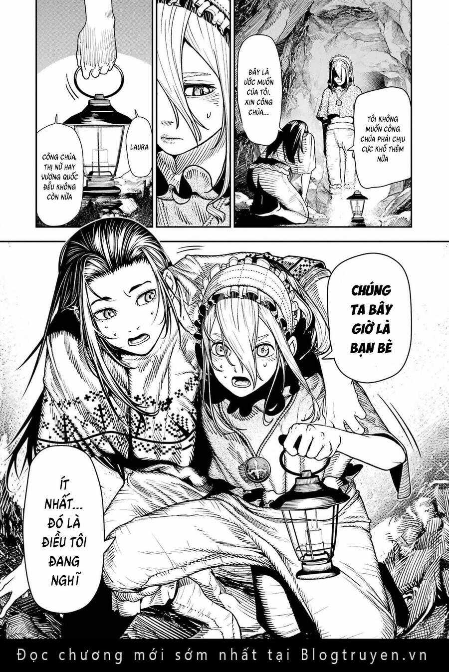 Blood-Crawling Princess Of A Ruined Country Chapter 7 trang 10