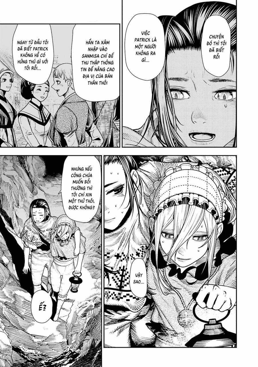 Blood-Crawling Princess Of A Ruined Country Chapter 7 trang 12