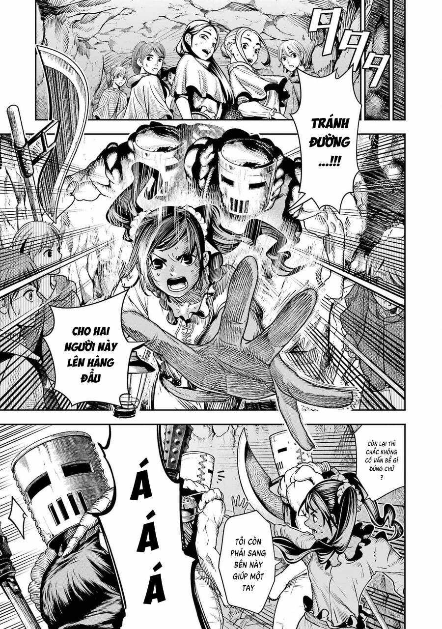 Blood-Crawling Princess Of A Ruined Country Chapter 7 trang 14