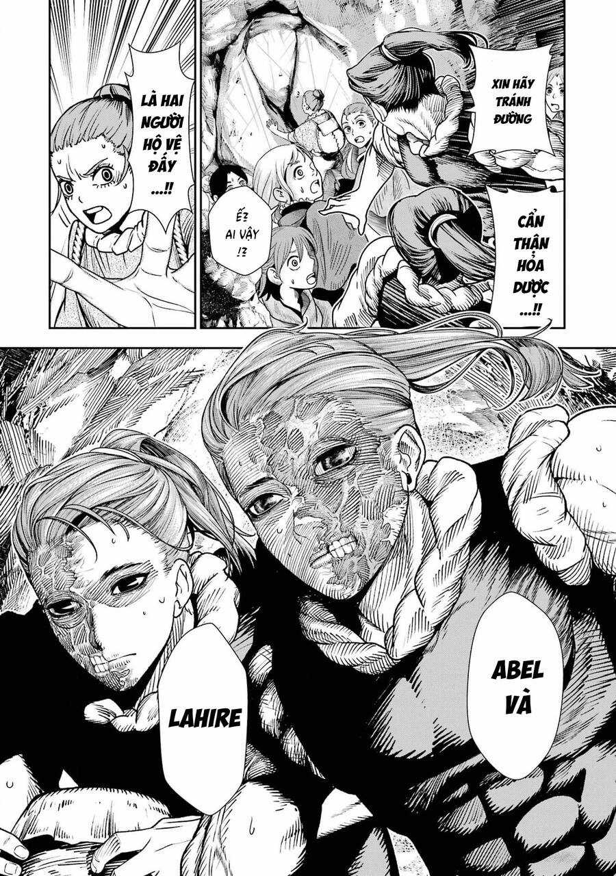 Blood-Crawling Princess Of A Ruined Country Chapter 7 trang 16