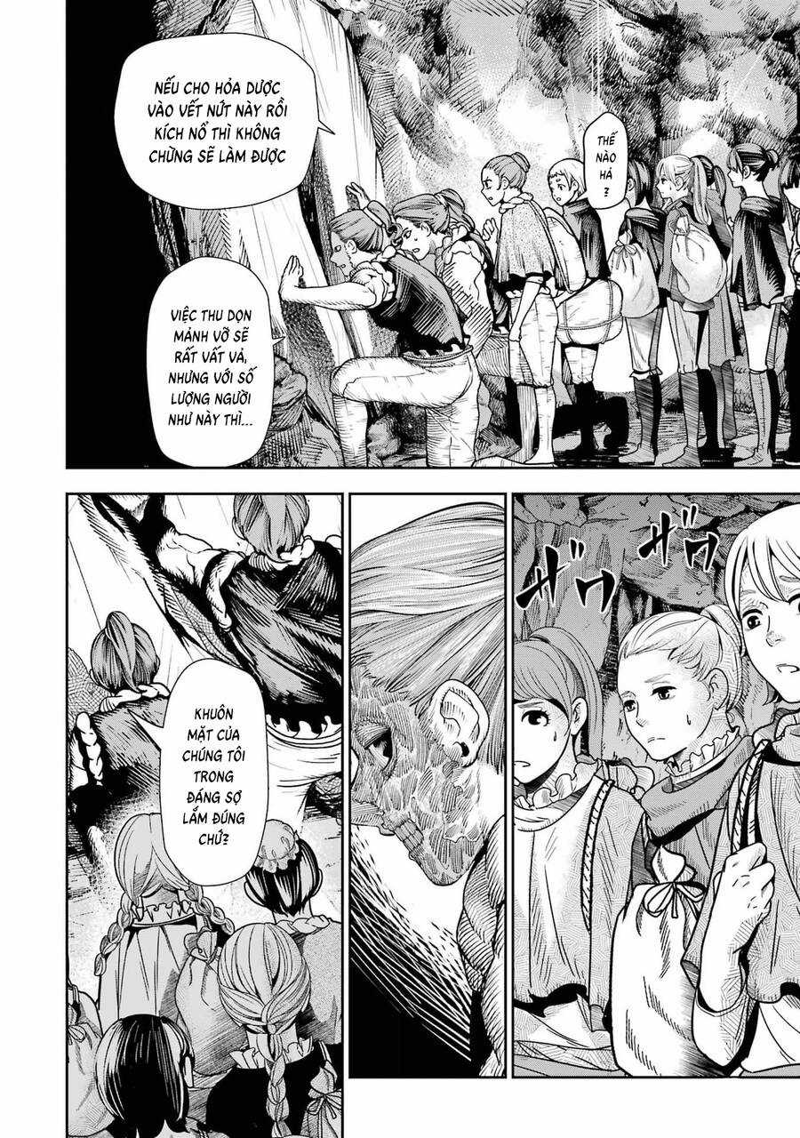 Blood-Crawling Princess Of A Ruined Country Chapter 7 trang 17