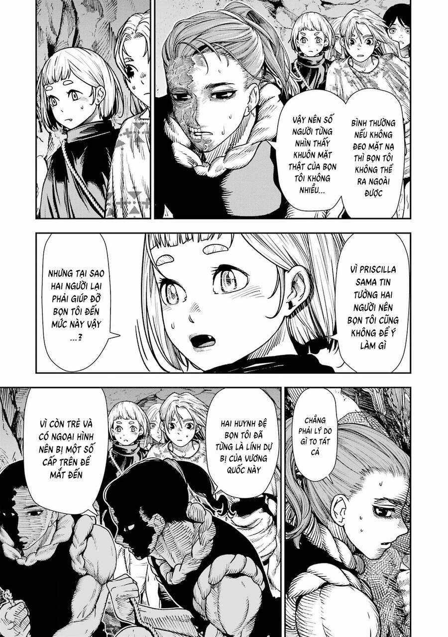 Blood-Crawling Princess Of A Ruined Country Chapter 7 trang 18