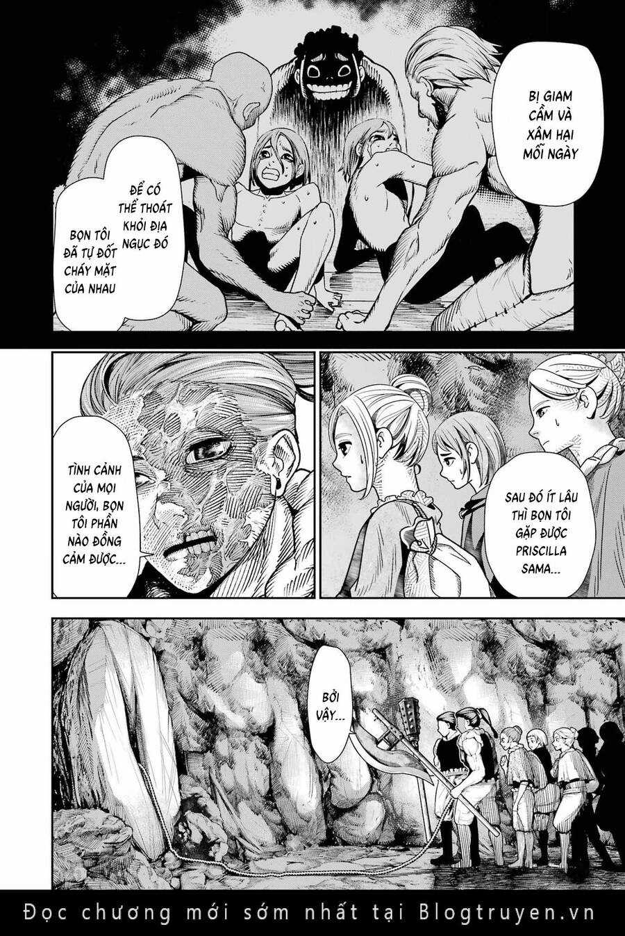 Blood-Crawling Princess Of A Ruined Country Chapter 7 trang 19