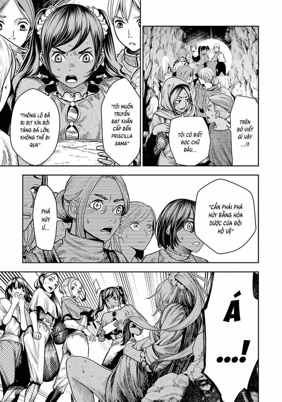 Blood-Crawling Princess Of A Ruined Country Chapter 7 trang 2