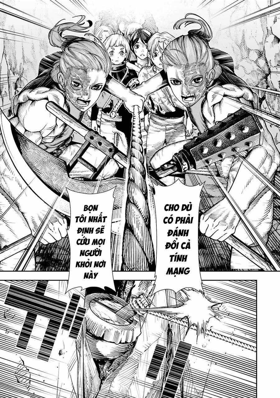 Blood-Crawling Princess Of A Ruined Country Chapter 7 trang 20