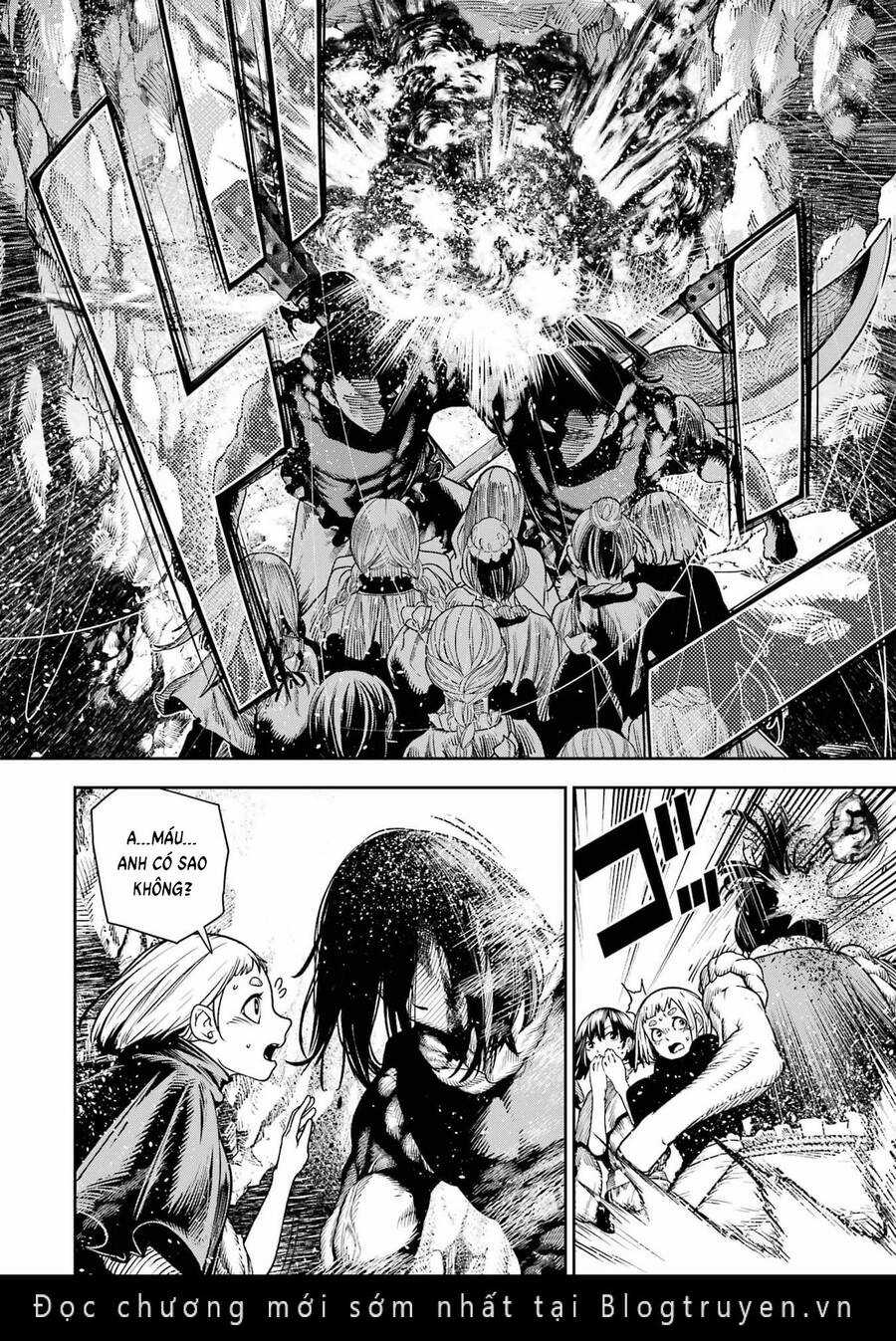 Blood-Crawling Princess Of A Ruined Country Chapter 7 trang 21