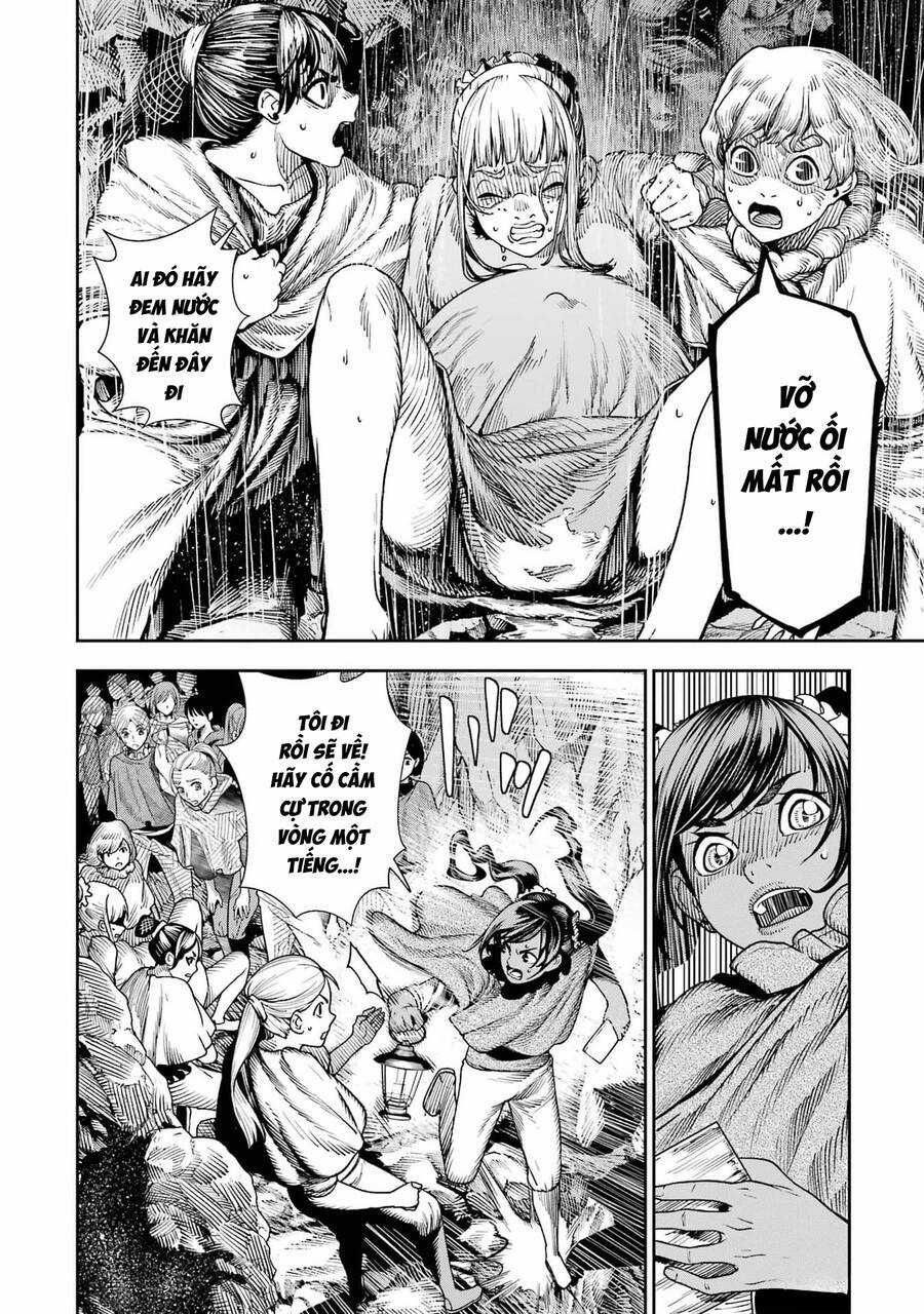 Blood-Crawling Princess Of A Ruined Country Chapter 7 trang 3