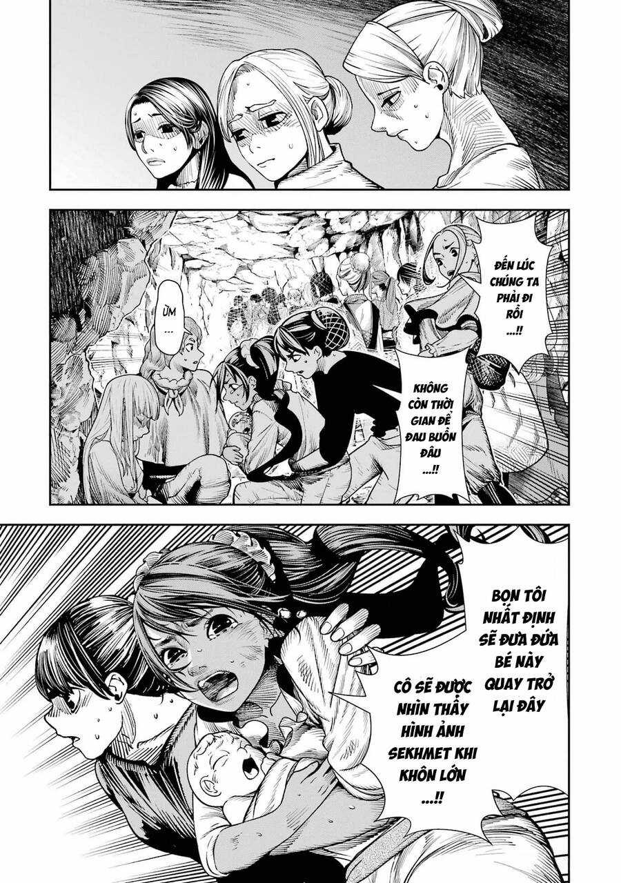 Blood-Crawling Princess Of A Ruined Country Chapter 7 trang 31