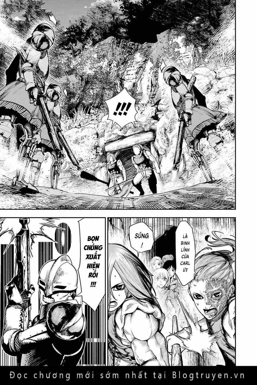 Blood-Crawling Princess Of A Ruined Country Chapter 7 trang 33